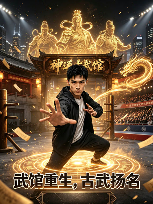 武馆重生，古武扬名