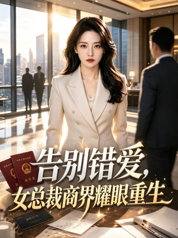 告别错爱，女总裁商界耀眼重生