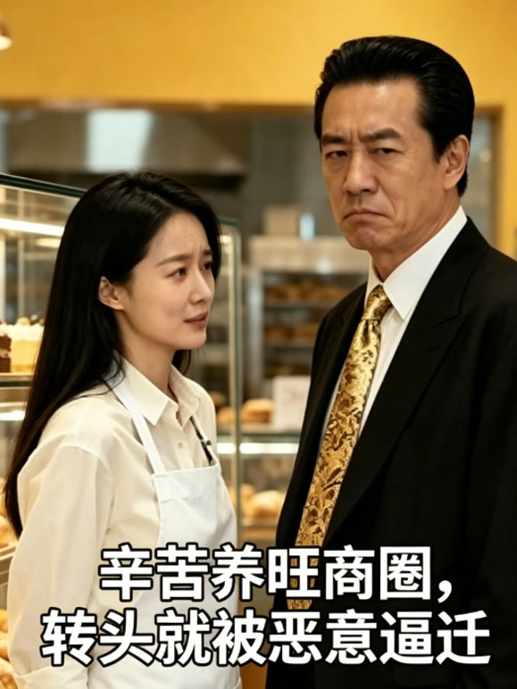 辛苦养旺商圈，转头就被恶意逼迁