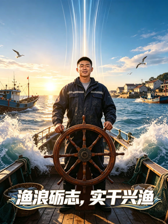 渔浪砺志，实干兴渔
