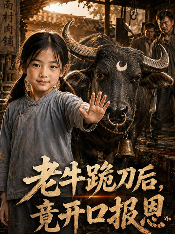 老牛跪刀后，竟开口报恩