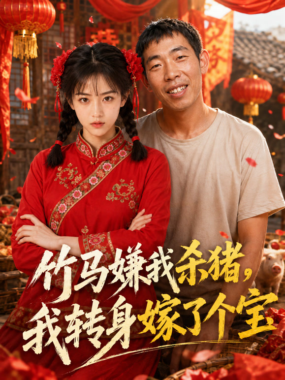 竹马嫌我杀猪，我转身嫁了个宝