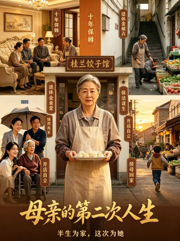 母亲的第二次人生