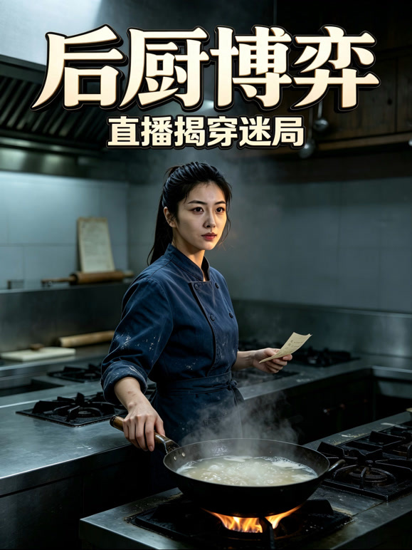 后厨博弈，直播揭穿迷局