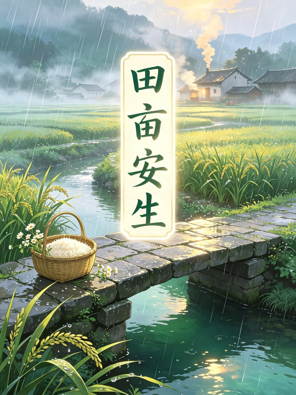 田亩安生