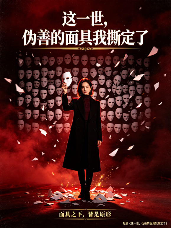 这一世，伪善的面具我撕定了
