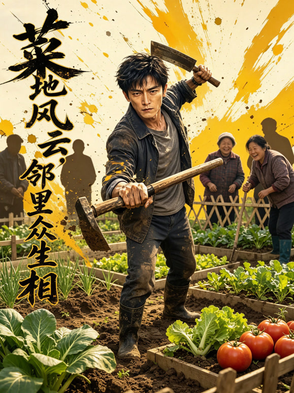 菜地风云，邻里众生相