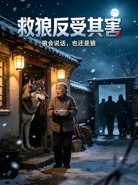 救狼反受其害