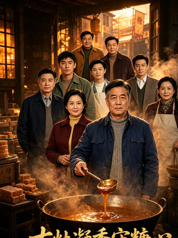 古灶凝香守糖心