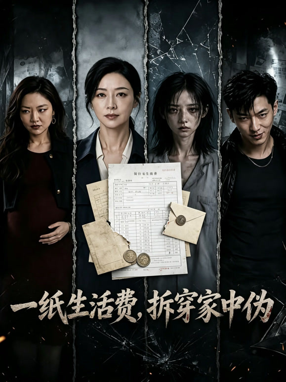 一纸生活费，拆穿家中伪