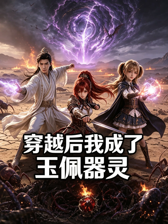 穿越后我成了玉佩器灵