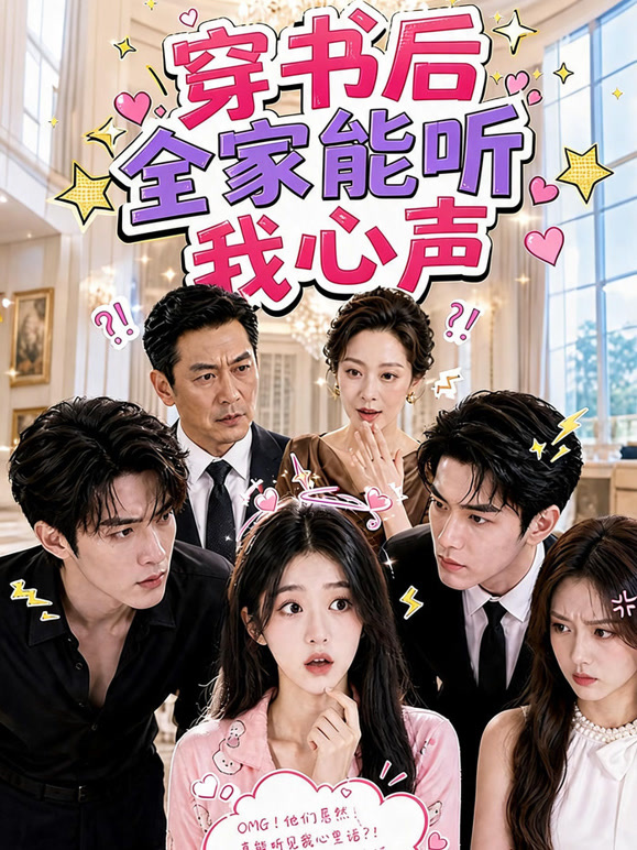 穿书后全家能听我心声