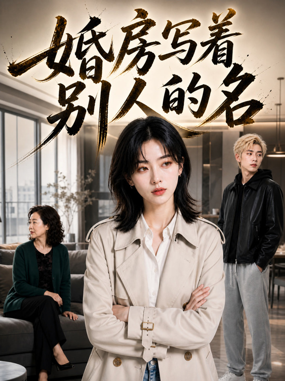 婚房写着别人的名