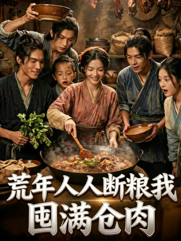 荒年人人断粮我囤满仓肉