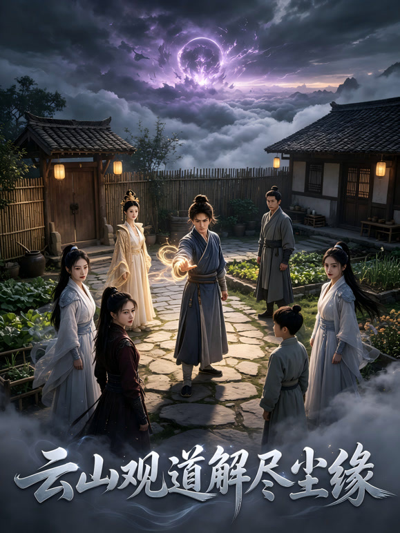 云山观道解尽尘缘