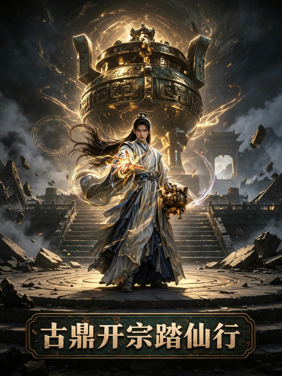 古鼎开宗踏仙行