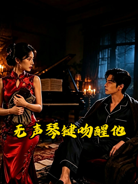 无声琴键吻醒他