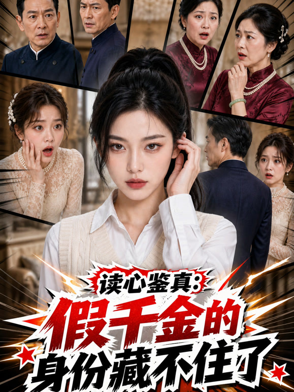 读心后，假千金的身份藏不住了