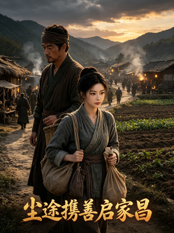 尘途携善启家昌