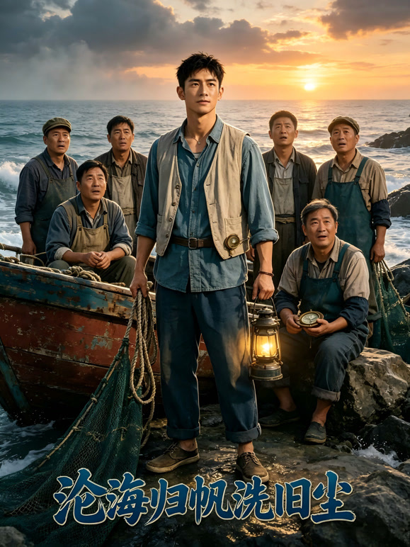 沧海归帆洗旧尘