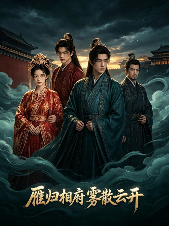 雁归相府雾散云开