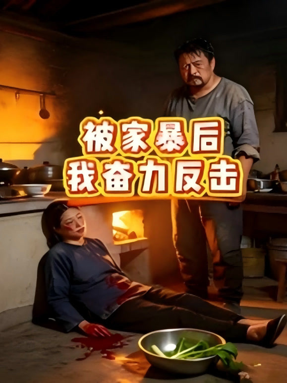 被家暴后，我奋力反击