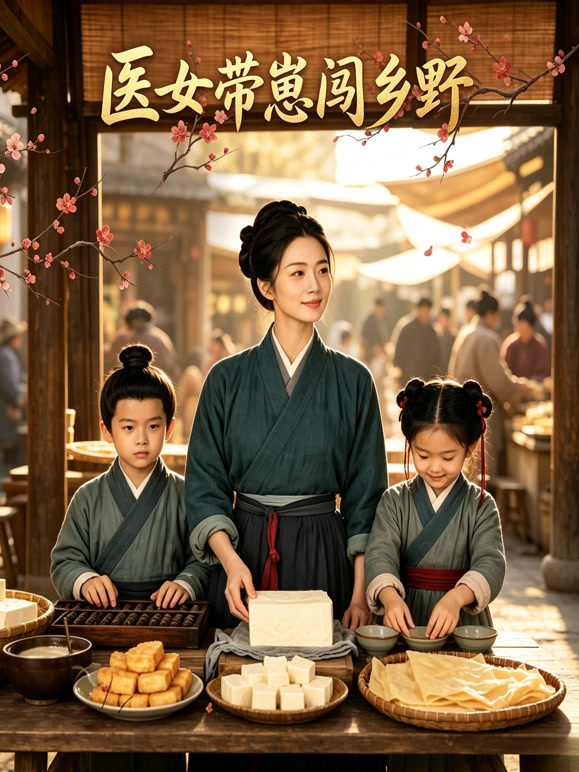 医女带崽闯乡野