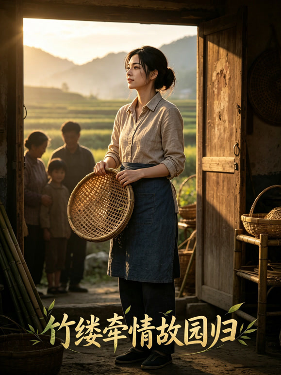 竹缕牵情故园归