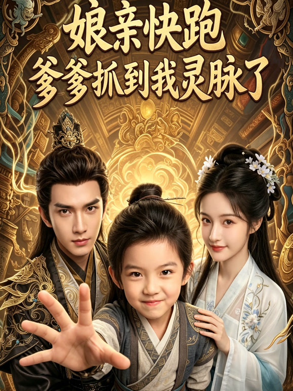 娘亲快跑,爹爹抓到我灵脉了
