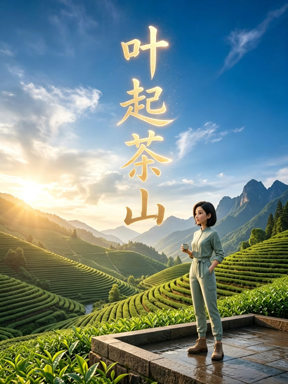叶起茶山