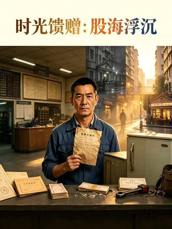时光馈赠：股海浮沉
