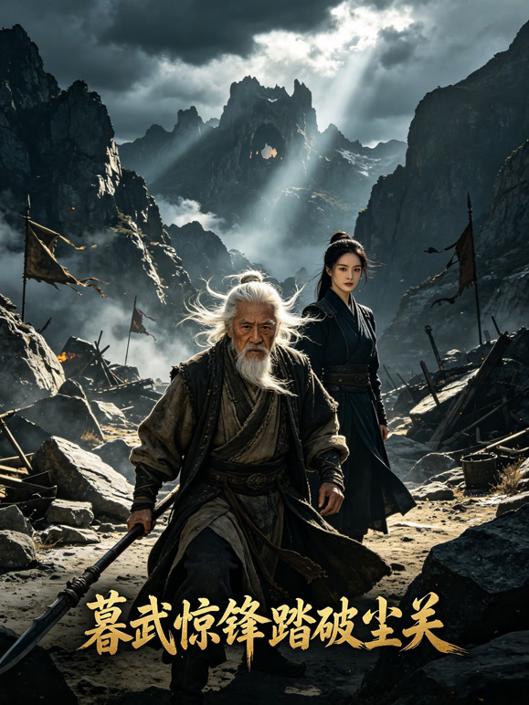 暮武惊锋踏破尘关