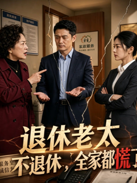 退休老太不退休，全家都慌了