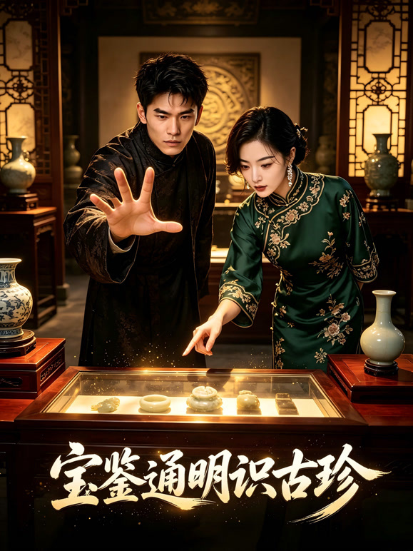 宝鉴通明识古珍