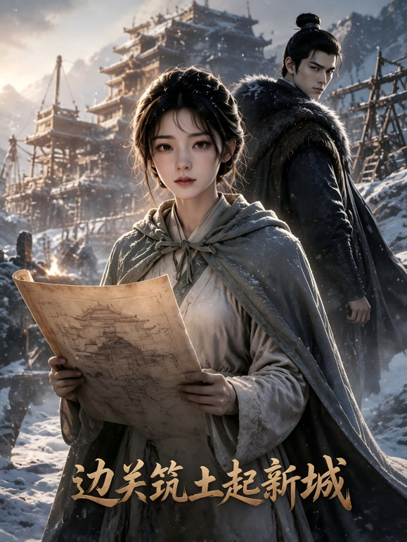 边关筑土起新城