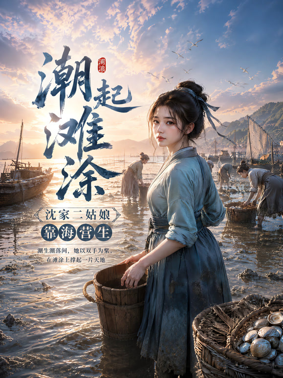 潮起滩涂：沈家二姑娘靠海营生
