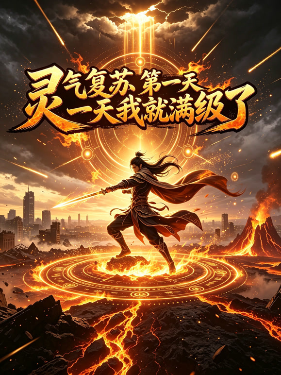 灵气复苏第一天我就满级了