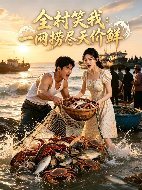 全村笑我：一网捞尽天价鲜