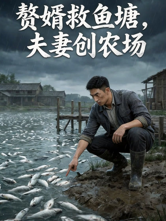 赘婿救鱼塘，夫妻创农场