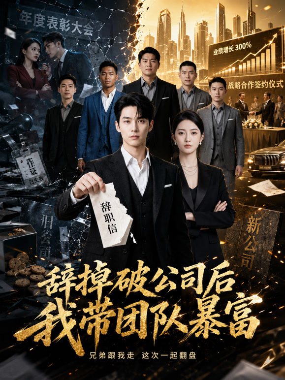 辞掉破公司后，我带团队暴富