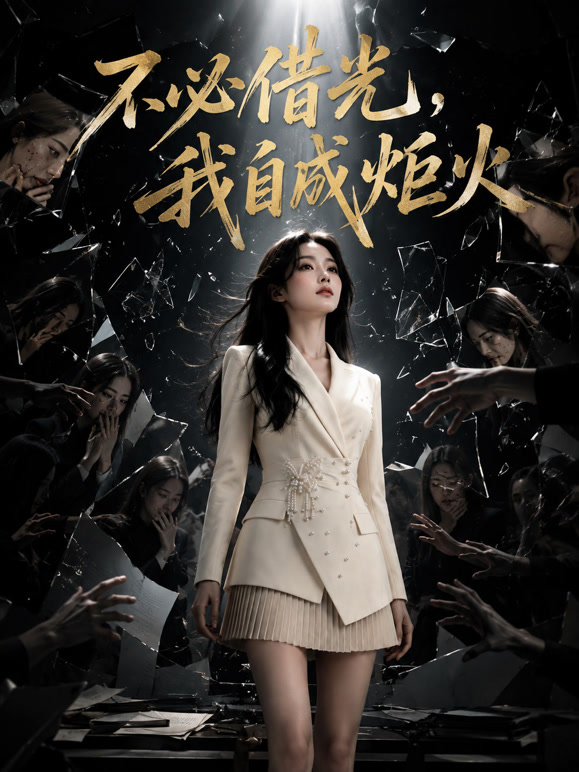不必借光，我自成炬火
