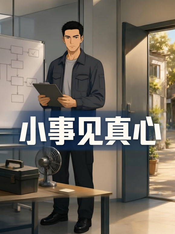 小事见真心
