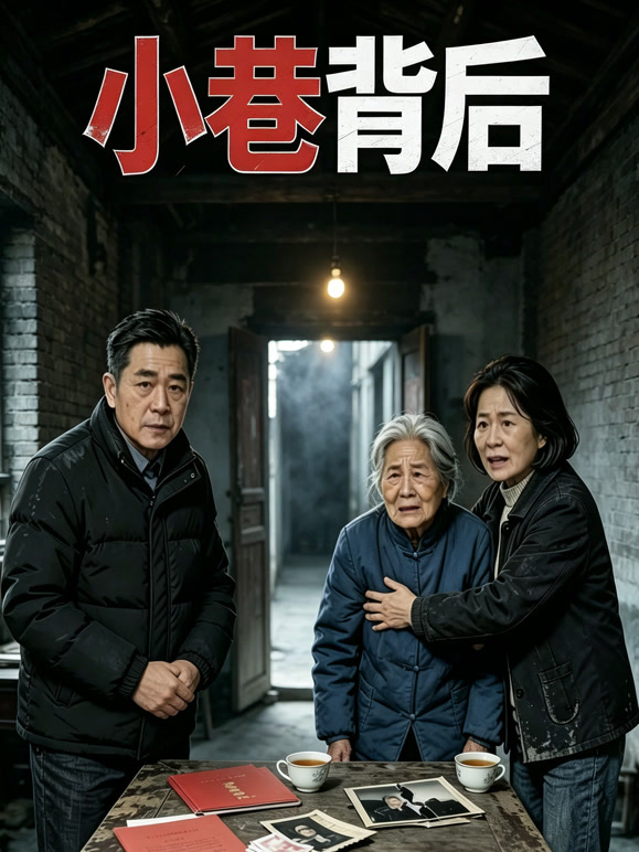 小巷背后