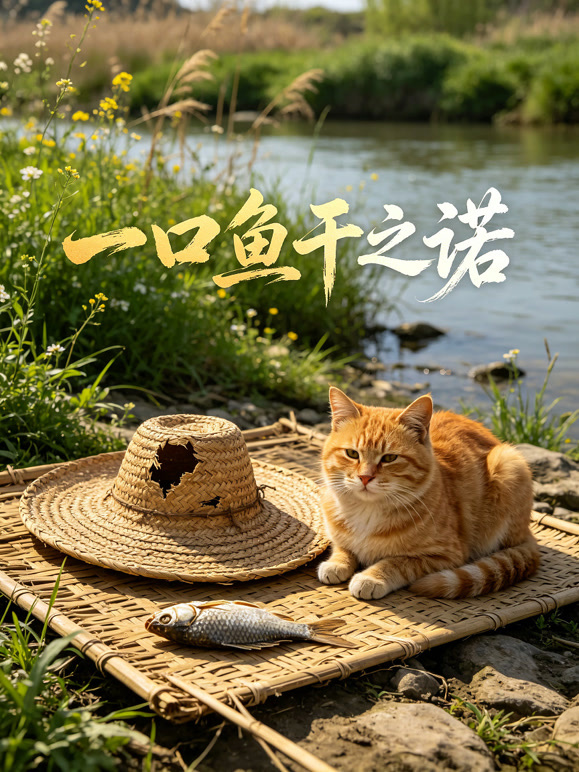 一口鱼干之诺