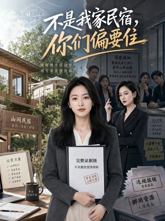 不是我家民宿，你们偏要住