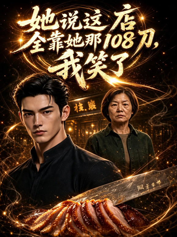 她说这店全靠她那108刀，我笑了