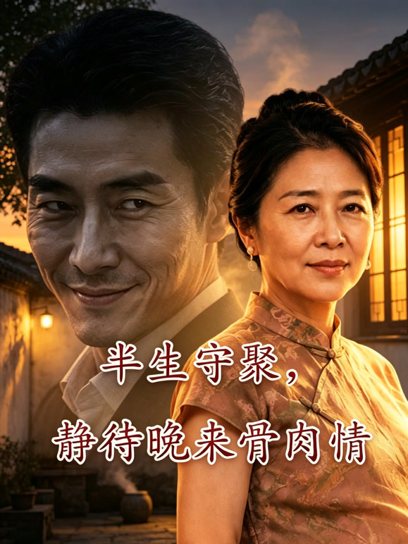 半生守聚，静待晚来骨肉情
