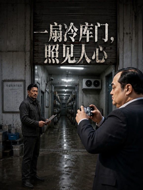 一扇冷库门，照见人心