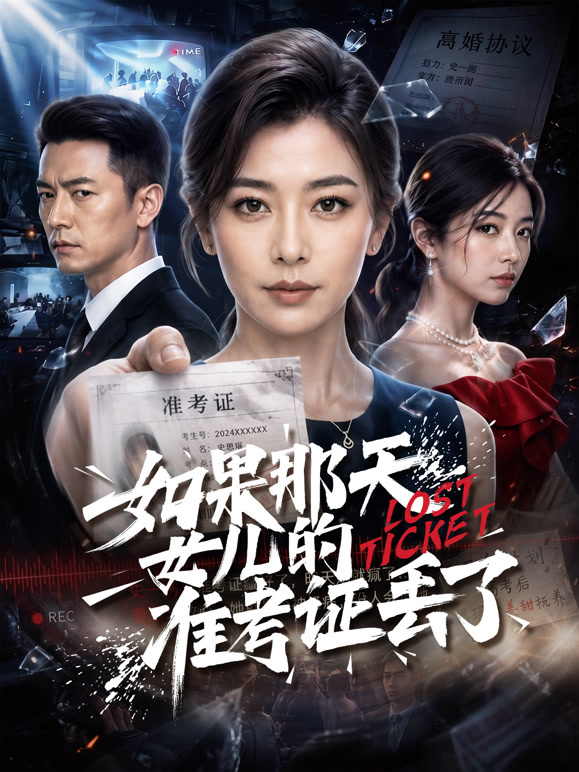 如果那天女儿的准考证丢了