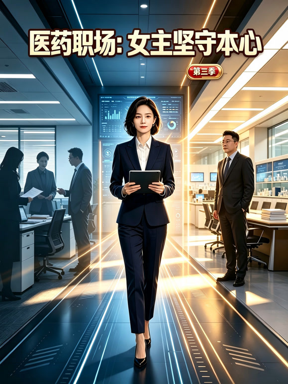 医药职场：女主坚守本心第三季